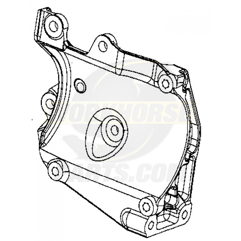 12554026 - Bracket - A/C Compressor